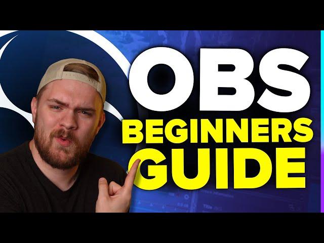 LEARN EVERYTHING OBS IN 30 MINUTES - Ultimate Beginners Guide - OBS Studio Tutorial 2024