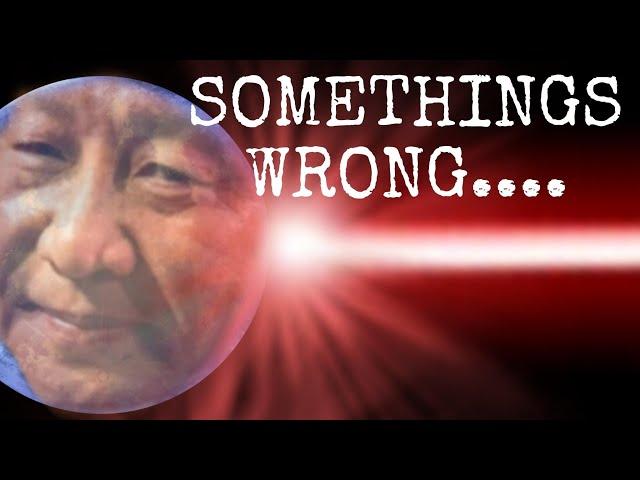 SOMETHING'S WRONG WITH THE MOON…