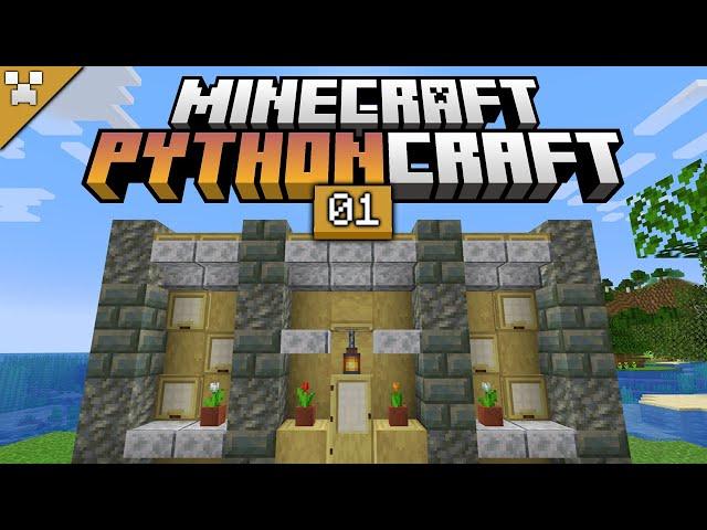 A NEW BEGINNING IN MINECRAFT! | Pythoncraft (Minecraft Survival Let's Play) | Episode 1