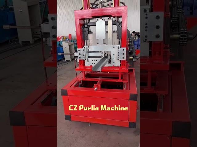 C Z Steel Purlin Frame Machine