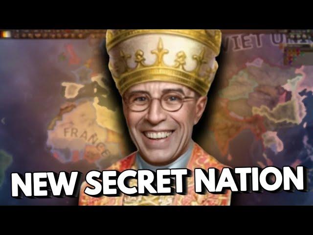 The NEW Secret Nation In Hearts Of Iron 4 - By Blood Alone