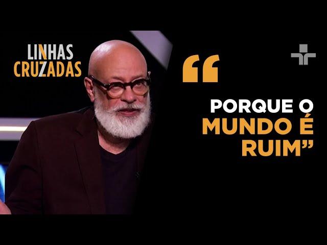 Porque alguém se torna progressista? Luiz Felipe Pondé comenta