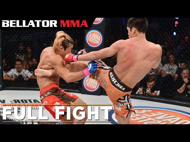 Full Fight | Goiti Yamauchi vs. Isao Kobayashi | Bellator 144