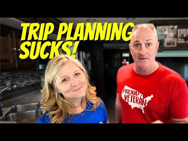 9 SECRETS to Effortless, Stress Free RV Trip Planning