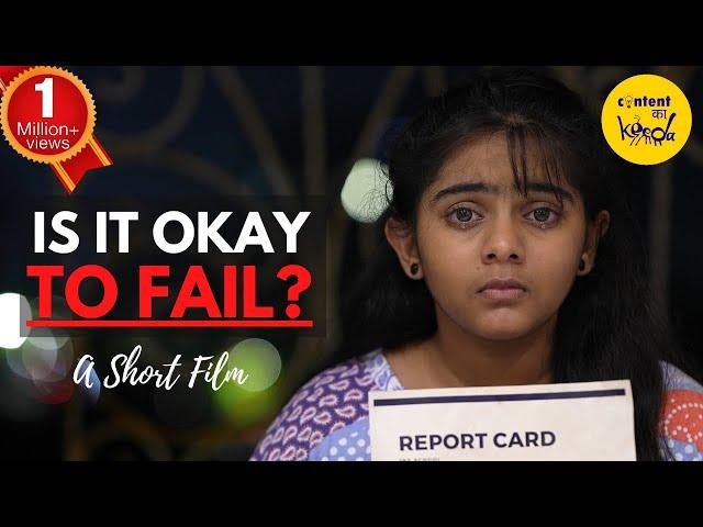 Motivational Story in Hindi Short Film Never Give Up Failure Leads To Success | Content Ka Keeda