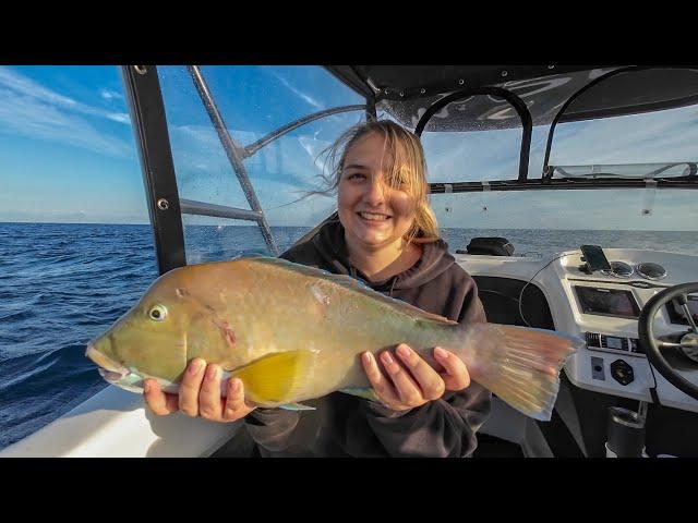 Boat fishing Western Australia | A day out fishing with my daughter.