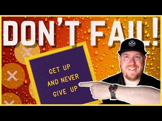 Why Real Estate Agents Fail & Investors Give Up