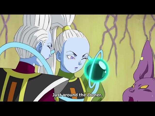 Goku & Vegeta finds out Vados is Whis's sister