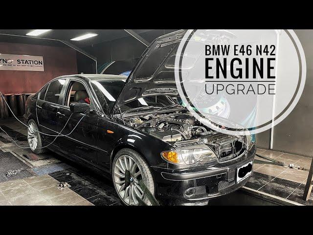 BMW E46 N42 Engine Modification