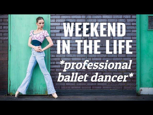 Weekend in the Life of a Professional Ballet Dancer : Solo Trip GONE WRONG!