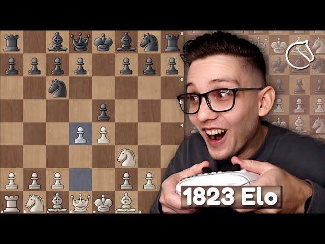 Neue Serie! | Schottisches Gambit | 1823 Elo