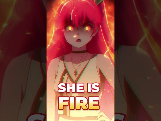 This new Waifu is Fire I Leshea - Gods' Game we play  #anime