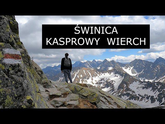 Murowaniec - Świnica - Kasprowy Wierch