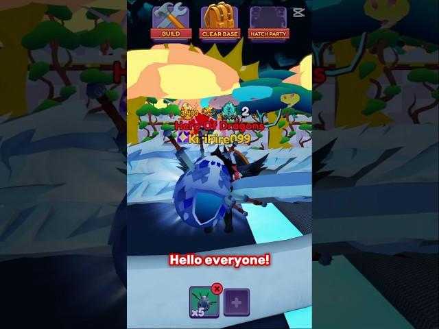 Hatching Bane Eggs, GONE WRONG #roblox #dragonadventures #robloxdragonadventures #gaming #kirifire