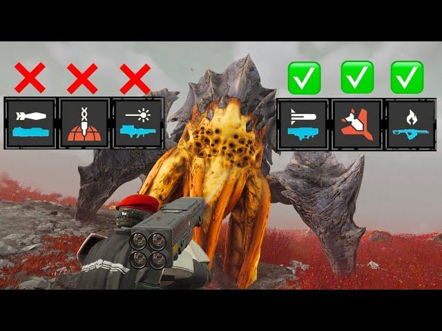 The New Impaler Enemy Against all Stratagems - Helldivers 2