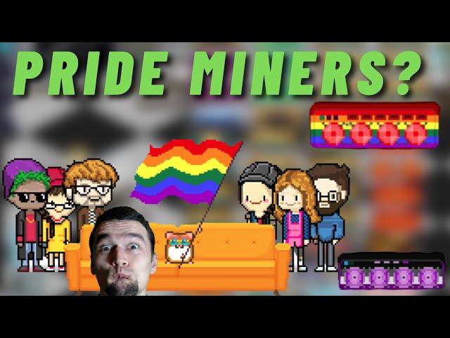 Are Pride Miners WORTH IT in Rollercoin + Giveaway Winners