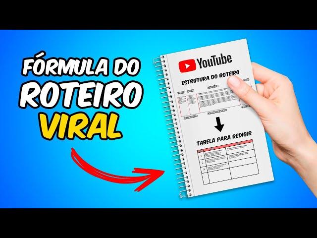 (INEDITO) Como Fazer Roteiros Para Vídeos no Youtube DO JEITO CERTO!