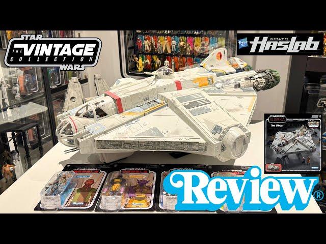 Star Wars The Vintage Collection HasLab THE GHOST Review!