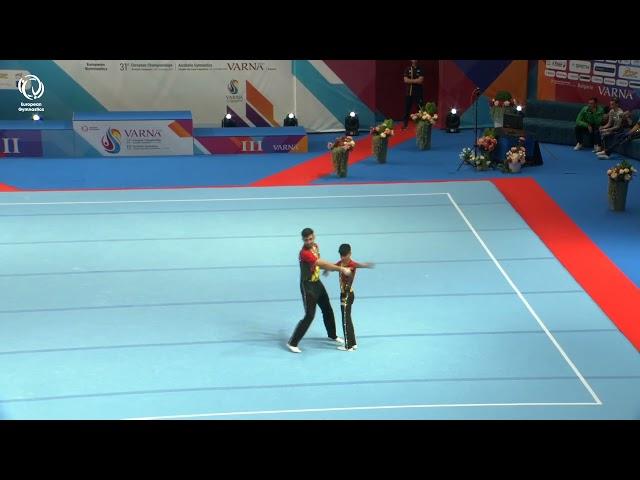 Jose Moreno & Juan Daniel Molina (ESP) - 2023 ACRO European silver medallists, All-Around