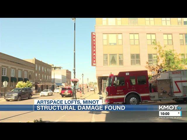 Residents of Artspace Lofts in Minot relocated after damage found in unit