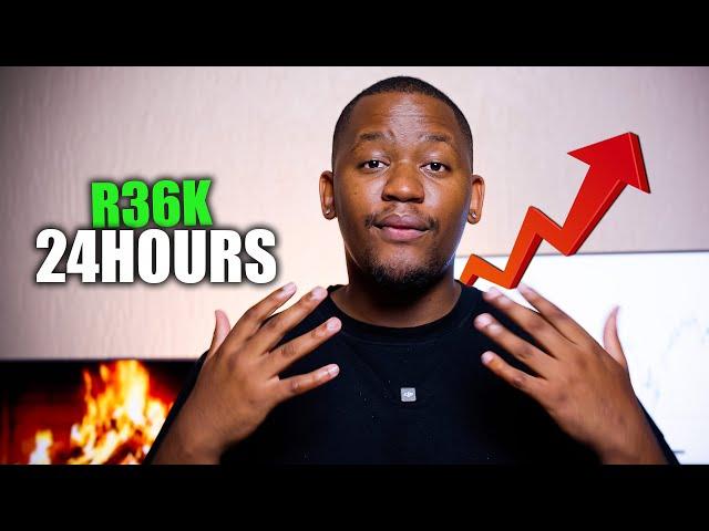 How I Made R36,000 In 24 Hours Trading Us30 & Gold ...