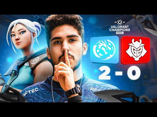 GANHAMOS DA G2! Estamos na Semifinal Do VCT Champions 