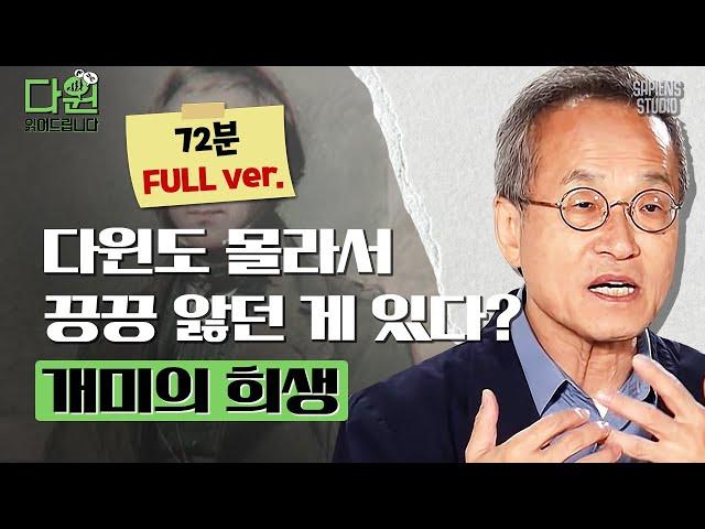 (72분) 생물학 외길 최재천 교수님이 연구한 '성선택'이란? 다윈도 힘들어 했던 연구 2가지는 무엇일까? [다윈읽어드립니다 풀버전 EP.05] | 최재천 교수