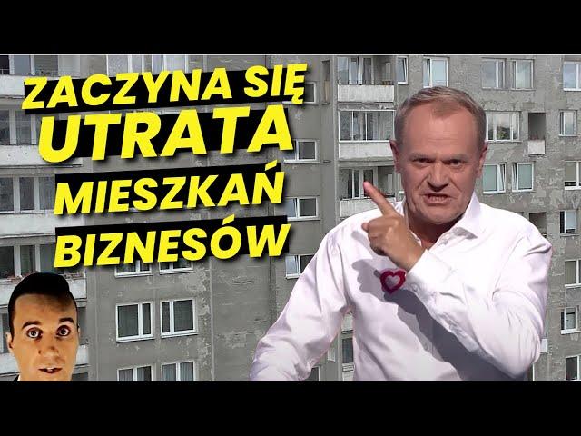 Zaczyna Się Proces Utraty Domów i Biznesów Przez Polaków   Analiza Pieniądze Kredyt PLN i Oprocentow