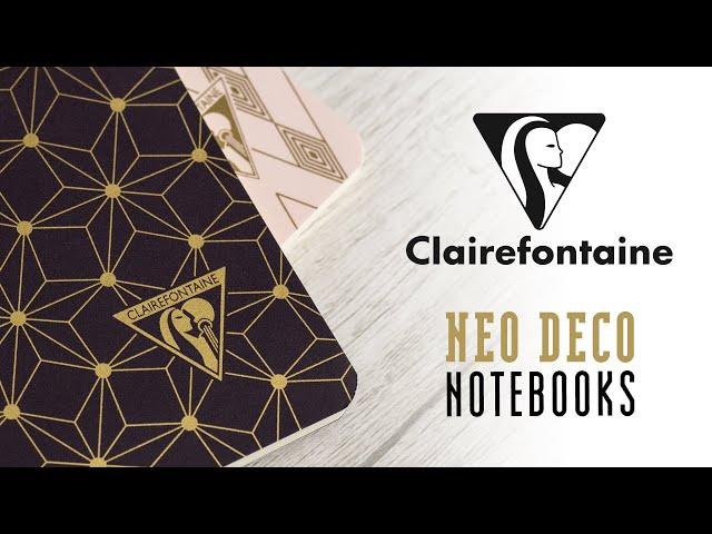 Mr. Paper! Clairefontaine Neo Deco Notebooks!