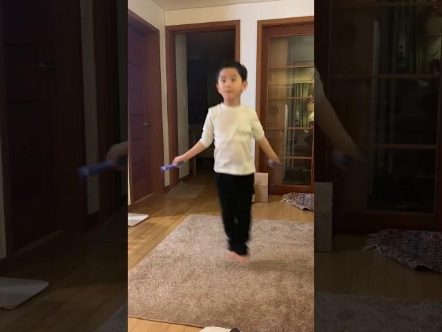 [깡수 줄넘기]9급 에서 8급 까지 3단계