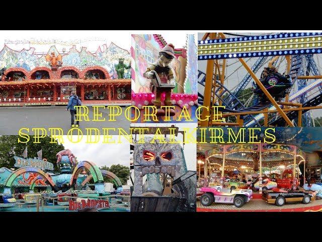 Reportage Sprödentalfrühkirmes Krefeld 2019 (Deutsch) 4K