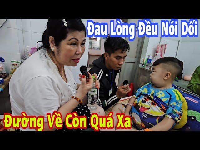 Sự Thật Quá Đau Lòng Đều Nói Dối về Bé Khang5T Đường về nhà còn quá Xa.