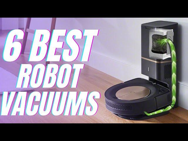 6 Best Robot Vacuums 2024