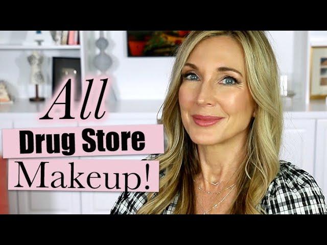 All DRUGSTORE MAKEUP Try-On! Why Isn't Anyone Talking About These??