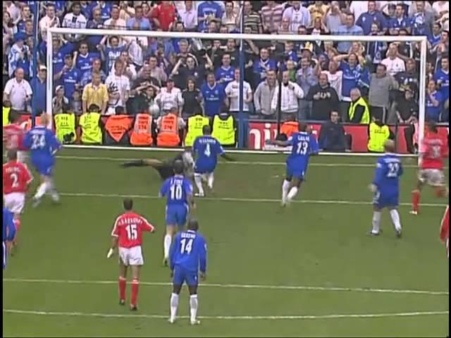 Claude Makelele Penalty vs Charlton Athletic 2004/2005