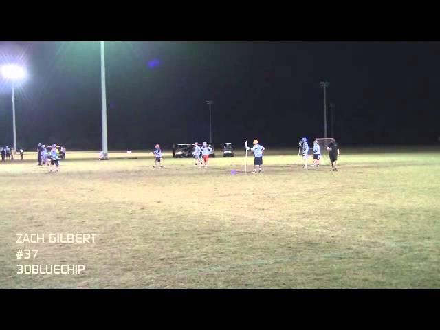 Zach Gilbert: Lacrosse, Defense, full game tape