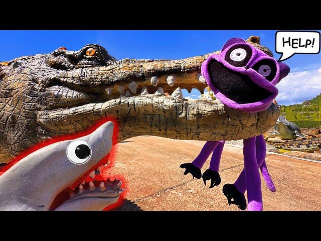 SHARK PUPPET ADVENTURE IN THAILAND