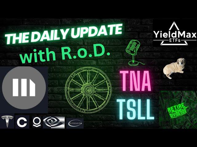 YieldMax ETFs MSTY, TSLY, CONY, PLTY, SMCY, & more review 5/30/25 + Options Trading Wheel Update