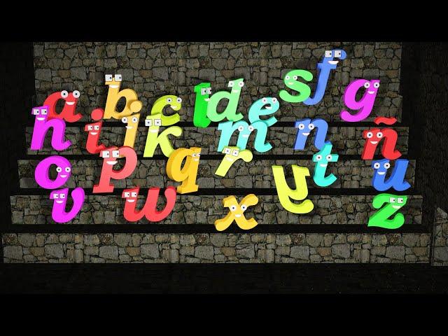 Spanish alphabet Dance | alfabeto español | el abecedario