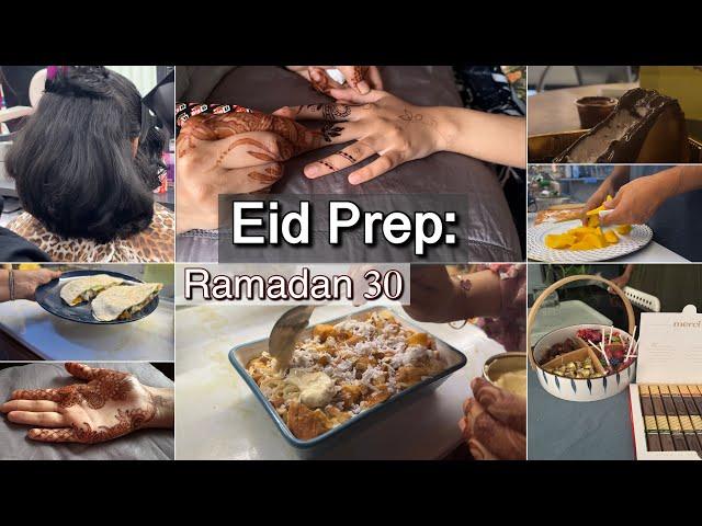 EID Prep & Ramadan 30Ramadan Day Routine | Easy Snacks for Ramadan|Daily Routine of Himemaker|Vlog