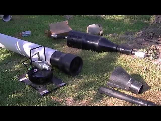 Hammerhead 8" Impactor Pipe Bursting Operations