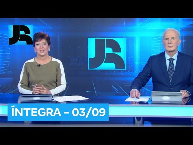 Assista à íntegra do Jornal da Record | 03/09/2024