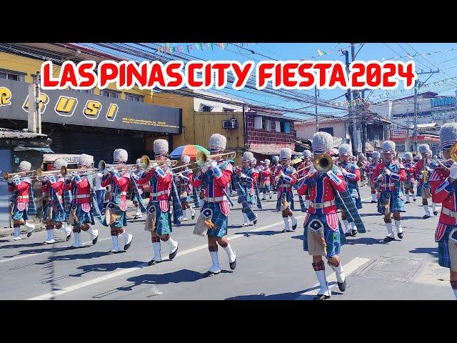 LAS PIÑAS CITY FIESTA 2024 - Marching Band Parade Competition