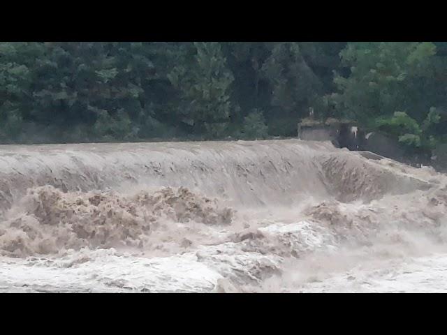 Rzeka Biały Dunajec w Poroninie