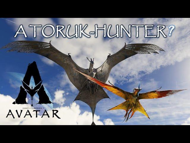 New Flying Monster Bigger Than TORUK in AVATAR