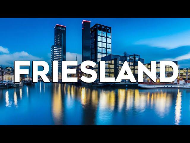 Top 10 Best Places to Visit in Friesland, Netherlands - Travel Video 2024