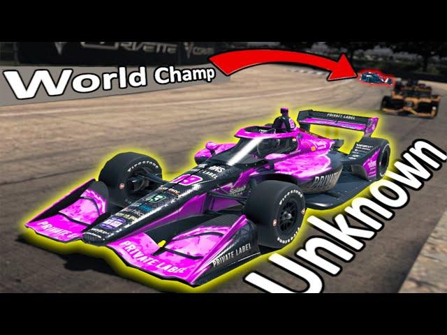 The Day iRacing’s World Champion Became the Underdog