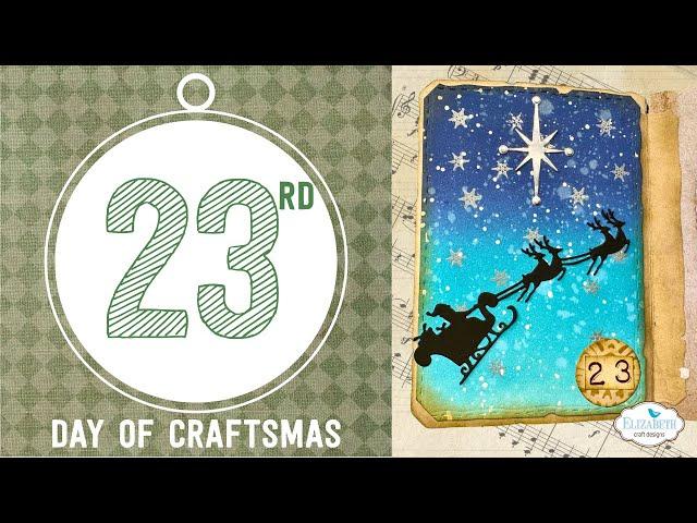 23rd Day of Craftsmas: Ink Blending Techniques | December to Remember Journal