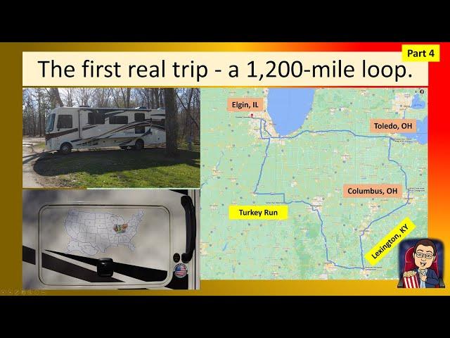 First Real RV Trip: Kentucky to Turkey Run April 2021 Part 4