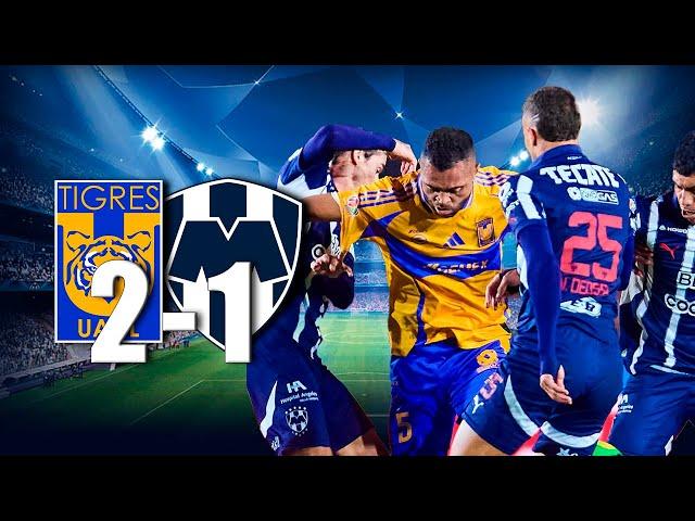  ¡REMONTADA TIGRE! LOS FELINOS GANAN EL CLÁSICO #140 CON VOLTERETA 2-1 EN EL VOLCÁN 